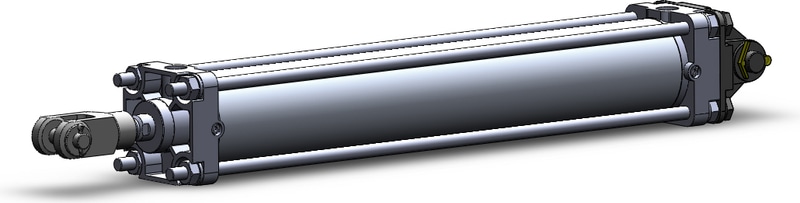 SMC CA2D63TF-400Z-W