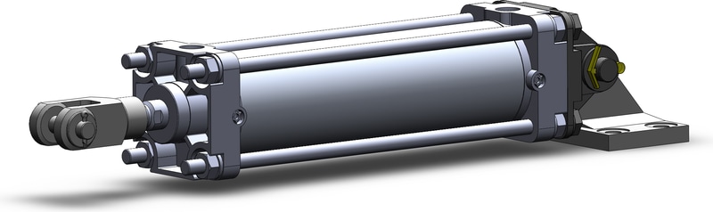 SMC CA2D63TN-200Z-NW