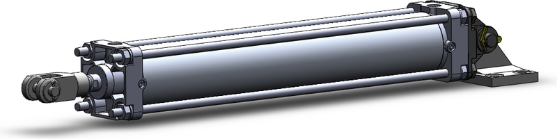 SMC CA2D63TN-400Z-NW