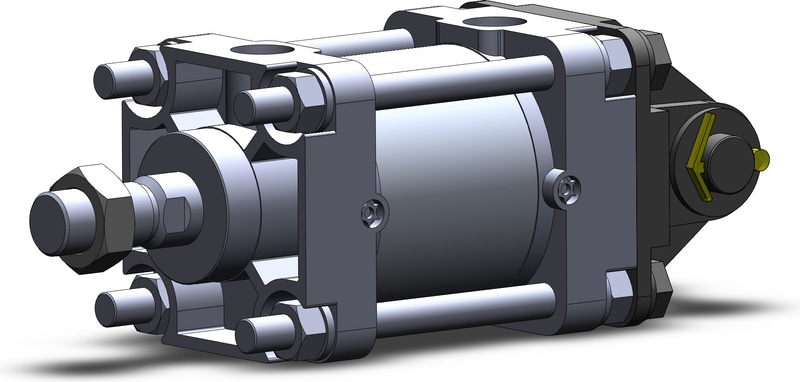 SMC CA2D80-25Z