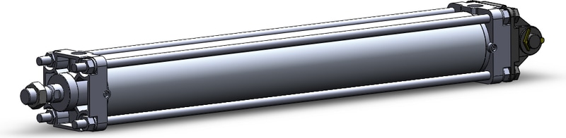 SMC CA2D80TN-600Z
