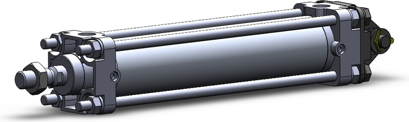 SMC CA2DF40TN-175Z