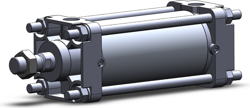 SMC CA2DF80TN-125Z