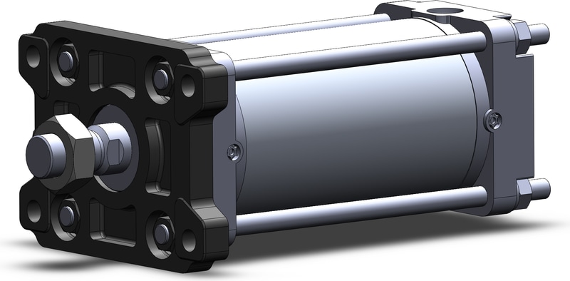 SMC CA2F100-125Z