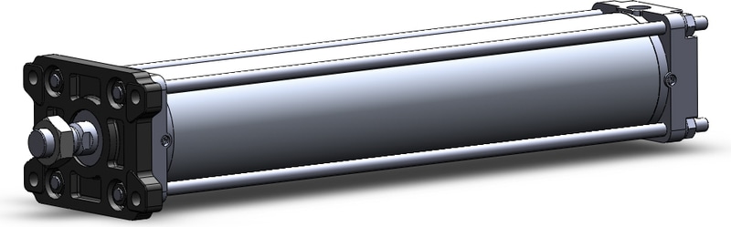 SMC CA2F100-500Z