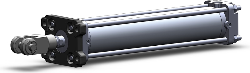 SMC CA2F50-250Z-W