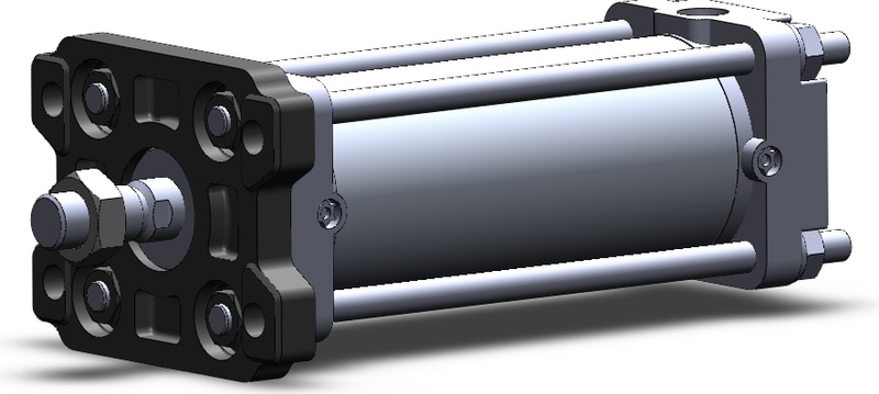 SMC CA2F63-125Z