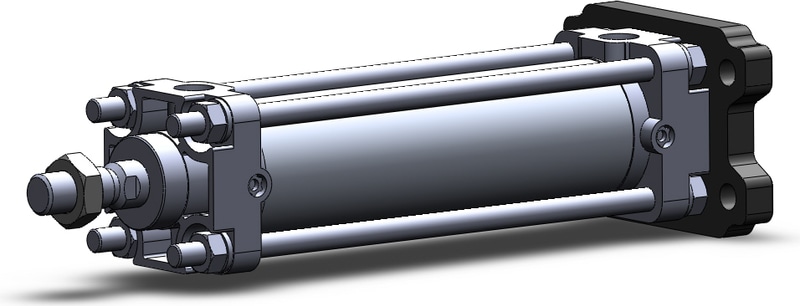 SMC CA2G40-125Z