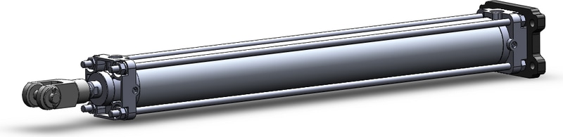 SMC CA2G50-500Z-W