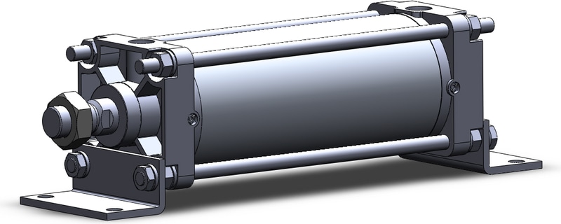 SMC CA2L100-200Z