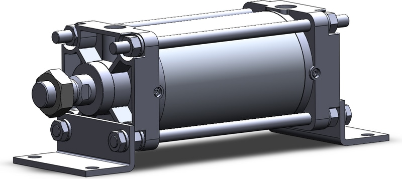 SMC CA2L100TN-125Z