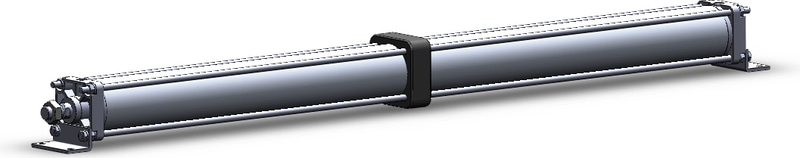 SMC CA2L100TN-1500NZ
