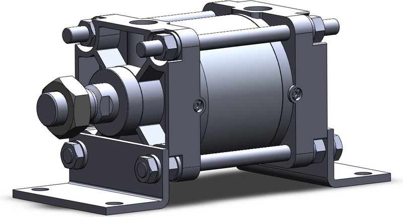SMC CA2L100TN-25Z
