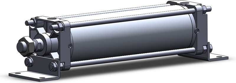 SMC CA2L100TN-300Z