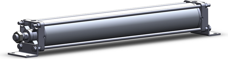 SMC CA2L100TN-700Z