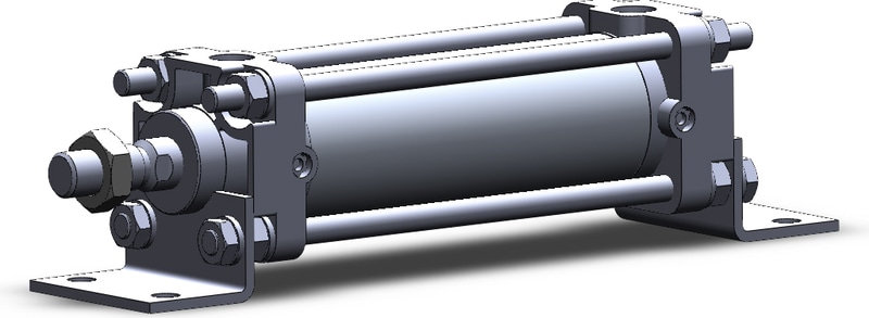 SMC CA2L40TN-100Z