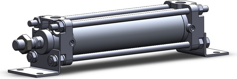 SMC CA2L40TN-150Z