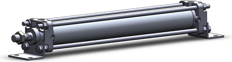 SMC CA2L40TN-300Z