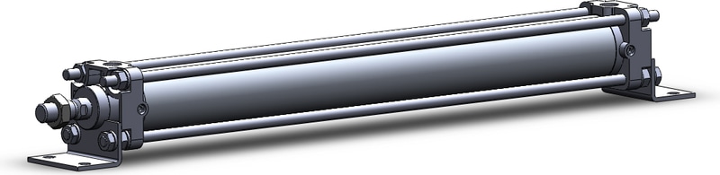 SMC CA2L40TN-400Z