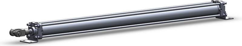 SMC CA2L40TN-800Z-W