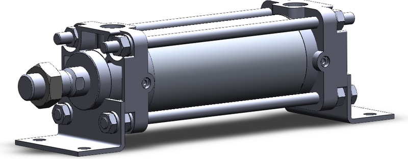 SMC CA2L50-100Z