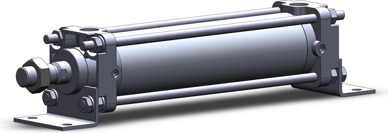 SMC CA2L50-175Z