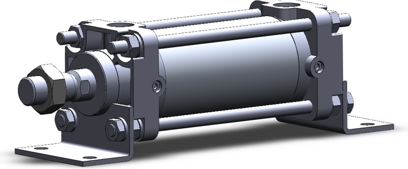 SMC CA2L50-75Z