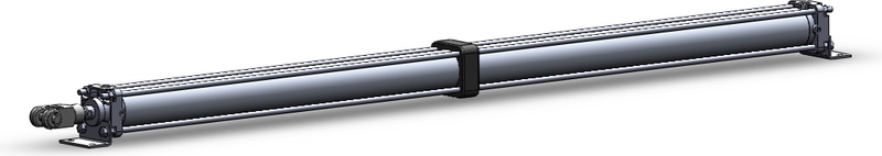 SMC CA2L50TN-1200Z-W