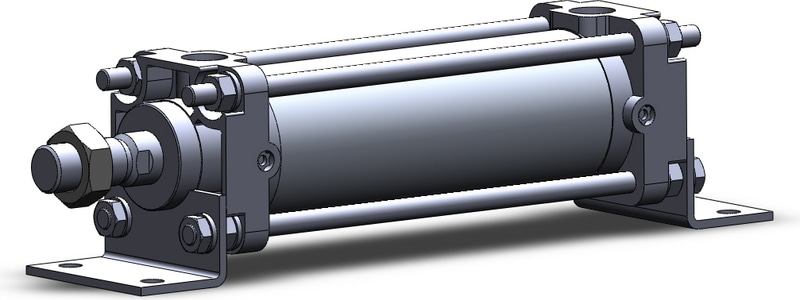 SMC CA2L50TN-125Z