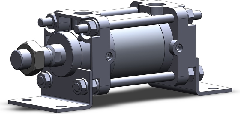 SMC CA2L50TN-25Z