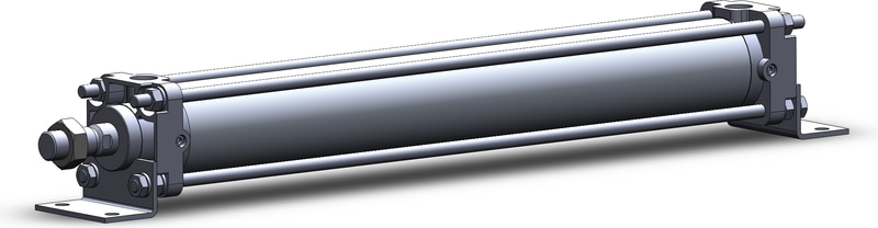 SMC CA2L50TN-400Z