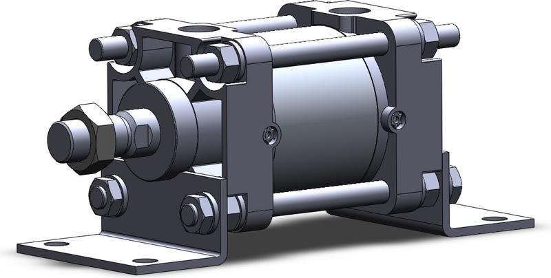 SMC CA2L80-25Z