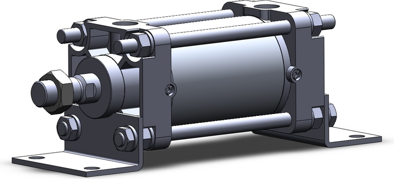 SMC CA2L80-75Z