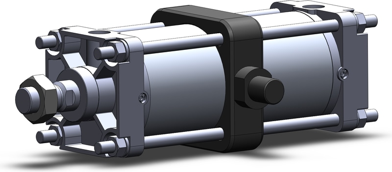 SMC CA2T100-175Z