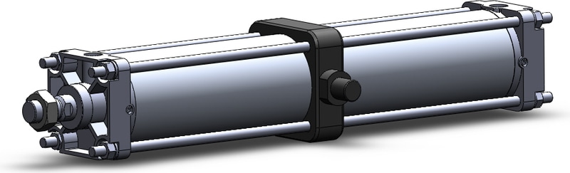 SMC CA2T100-500Z