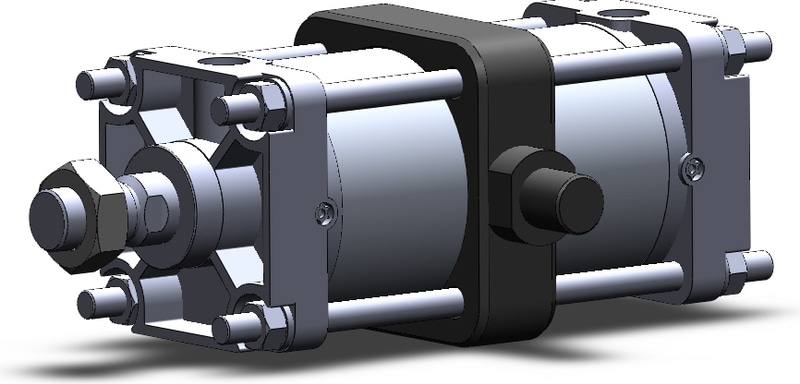 SMC CA2T100TF-125Z