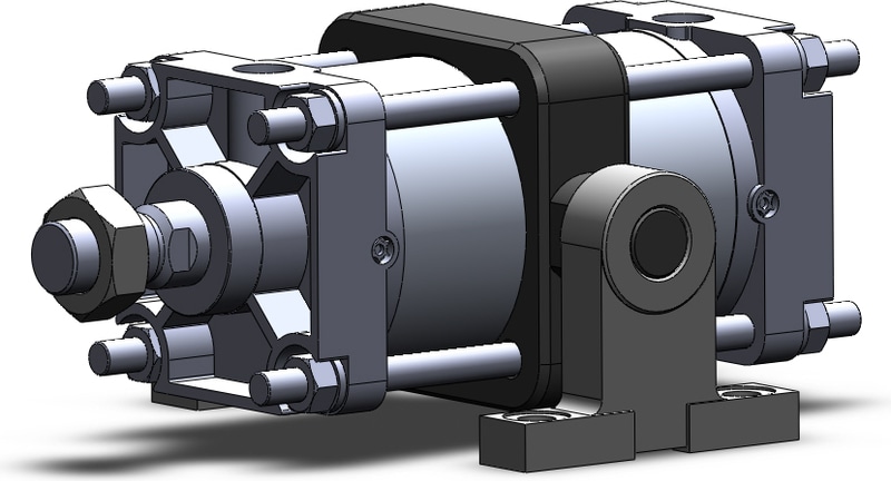 SMC CA2T100TN-100Z-N