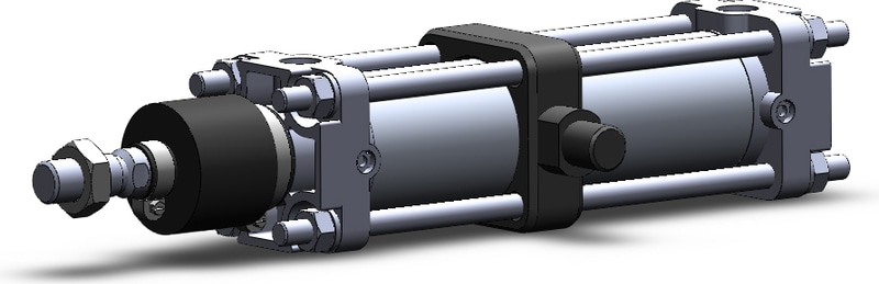 SMC CA2T40-125KZ