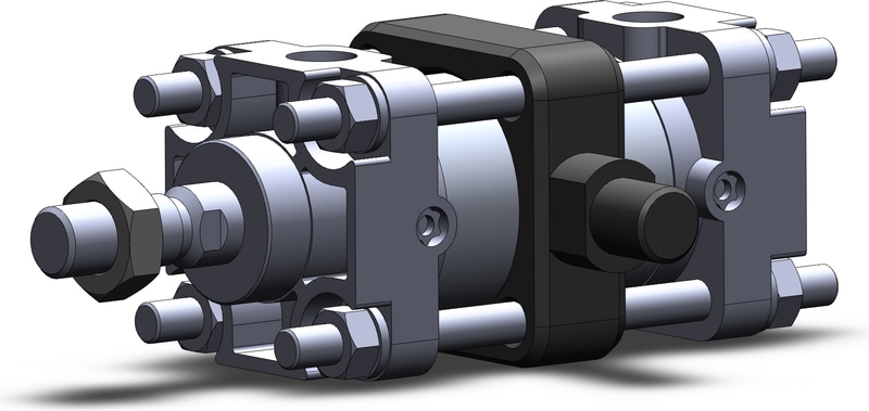 SMC CA2T40-25Z