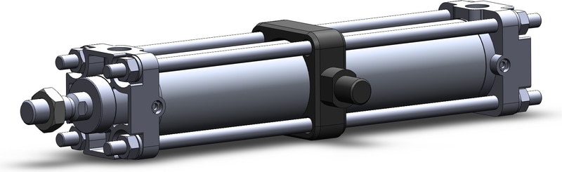SMC CA2T40TF-200Z