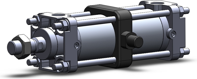 SMC CA2T50-100Z