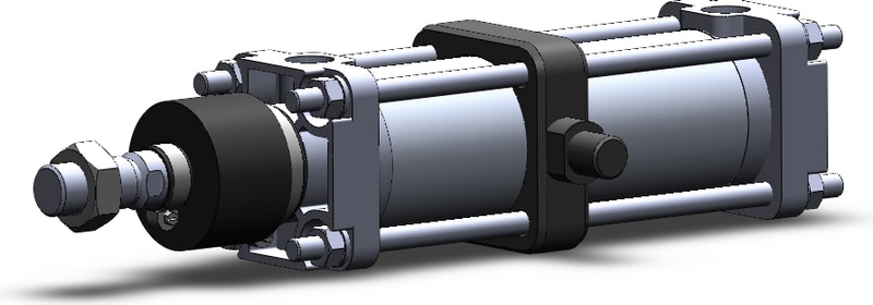 SMC CA2T50-125JNZ
