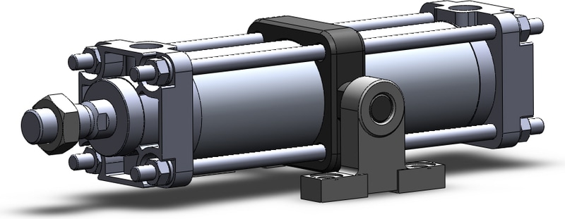 SMC CA2T50-150NZ-N