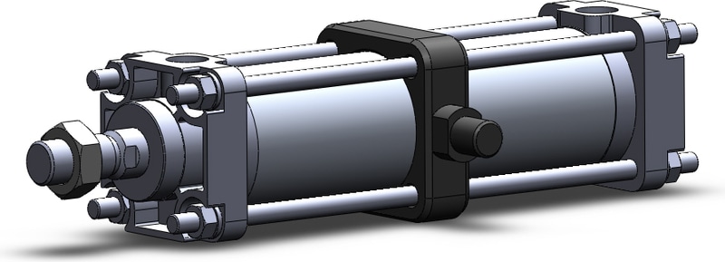 SMC CA2T50-150NZ