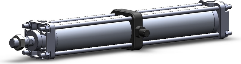 SMC CA2T50-350NZ