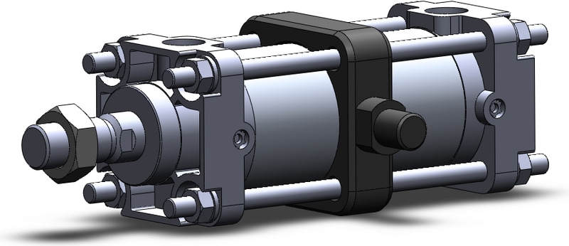 SMC CA2T50-75Z
