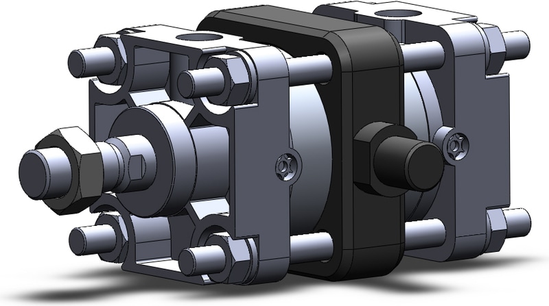SMC CA2T63-25Z