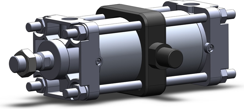 SMC CA2T80-125Z