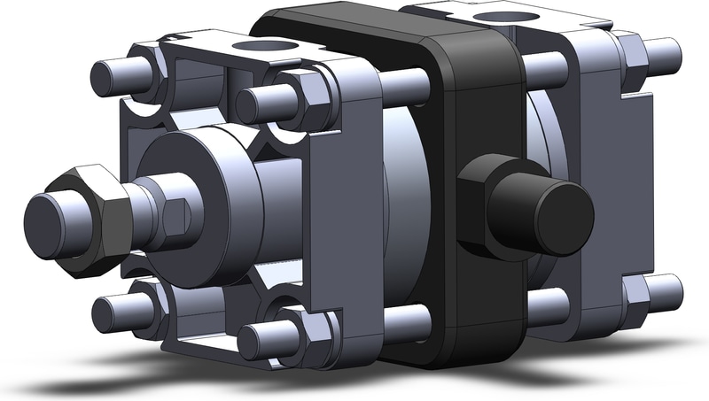 SMC CA2T80-25NZ
