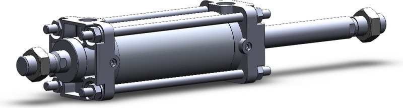 SMC CA2WB50-100Z
